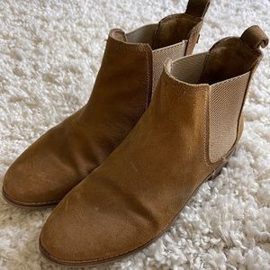 Tom's Suede Ankle Bootie